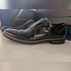 Banana Republic Leather Dress Shoes Men's SZ 9.5